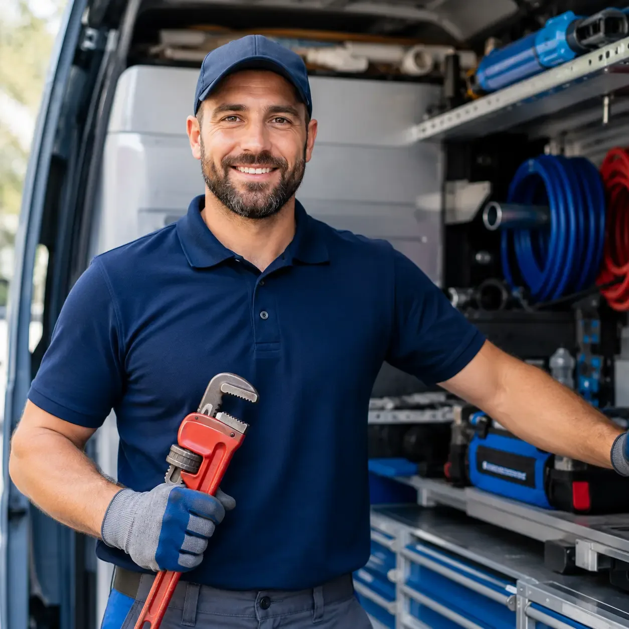 Local emergency plumbing professionals in Goshen, VA