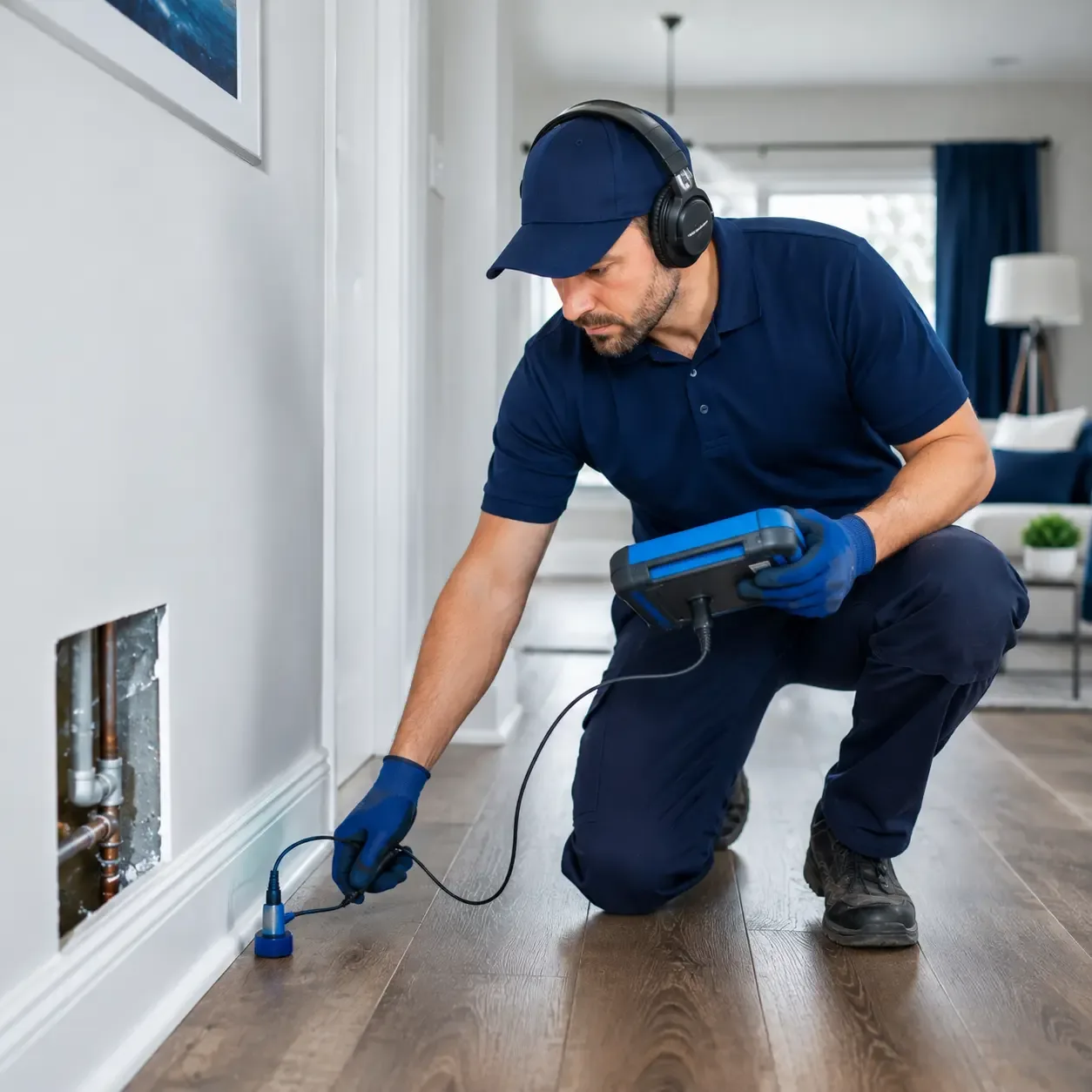 Emergency plumbing professionals serving Goshen, VA